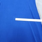 Vintage Anthony Richards Dress Size L Blue Crew Neck Short Sleeves Maxi Casual