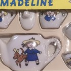 Vintage Madeline 13 Piece China Tea Set For Ages 5   Up  1997