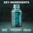 Redcon1 Total War Pre Workout Energy 300mg Caffeine Shots Baja Bomb 12 Pack
