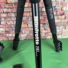 Manfrotto 190  3-section Aluminum Tripod With Mvh500ah Fluid Video Head