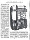 Rockola Ref Book Vintage Jukebox Repair Schematics
