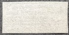1861 Csa Confederate States  4 Interest Receipt  coupon  From A  100 Bond C2s