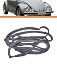 Pair 2pcs Set Front Side Door Seal Rubber Volkswagen Vw Beetle T1 Bug 1967-1979