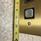  Vintage Elevator Code Blue Call Station 