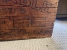 Antique Old Reliable Coffee Wooden Crate Dayton Spice Mills Advertising 100 Lb