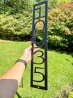 Personalized Home Address Sign House Number Custom House Number Plaque