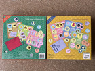 Lot Of 2 Eeboo Bingo Foreign Language Games French Spanish - Complete
