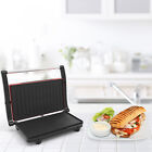 Panini Press Indoor Grill And  Sandwich Maker Electric Appliance