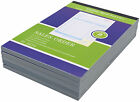 10 Pack Large Sales Order Book Receipt Invoice Duplicate Carbonless 5 5  X 8 5