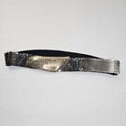 Vtg Metal Belt Gold   Silver Retro Disco Fashion Costume Accessory Women s S m