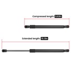2x Front Hood Gas Lift Supports Shocks Struts For Hyundai Sonata 2011- 2014