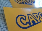 Capcom Arcade Side Art Sticker Pair 11 5    X 6 5   