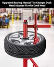 Bearing Manual Tire Changer Duck Head Adapter Kit  only Fit For Hf Tire Changer