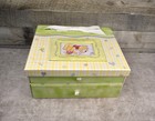 Disney Winnie The Pooh Baby Keepsake Trinket Box With Drawers