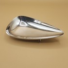 Reed   Barton Trinket Candy Dish Teardrop Silverplated  94 Catchall 7  Mcm Vtg