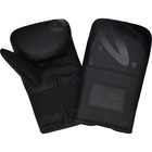 Rdx Bag Gloves For Heavy Punching  Maya Hide Leather Punch Mitts  4oz Black