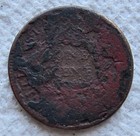 1798 1c Bn Draped Bust Large Cent Rare Key Date Style 2 Hair Vf Corroded Cleaned