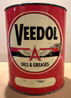 Rare Veedol Oils   Greases 10 Lb  Can - Tidewater - Flying A - Gas Oil Grease
