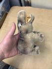 Vintage Steiff Hippo Stuffed Animal