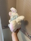 Vintage 1988 Fisher Price Puffalump 10    Mouse Baby Plush Pink Blue Rattle Rare