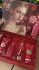 Sarah Sarah Gift Set Spray 3 4 Fl Oz W  Body Mist  Body Lotion   Shower Gel