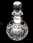 Waterford Crystal Lismore Round Perfume Bottle With Stopper 4 3 4 