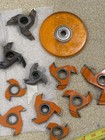 20 Piece Professional Woodworking Router Bit Set - Freud   Others Lot