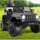 12v Kids Electric Ride-on Truck Car Aux usb Bluetooth Remote Control W  Led Mp3