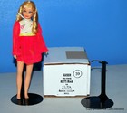 6 2075 Doll Stands Black Kaiser 6 5-11  Fits Madame Alexander 7   Action Figures
