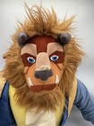 Vintage Walt Disney 22  Beauty And The Beast Stuffed Plush Toy Original 