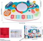 Toddler-piano-toy-keyboard For Girls   Boys Birthday Gift 1 2 3 4 5 Years    