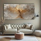 Abstract Tree Of Life Canvas Painting Canvas Wall Art Home Decor Mural Print Art