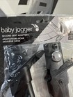 Baby Jogger City Select Second Seat Adapter Black Frame Left And Right Pair