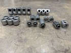 Ek-quantum Torque Satin Titanium Fittings Ekwb Rotary T Extender Splitter