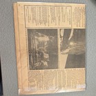 Vintage New York Times July 21  1969    men Walk On Moon    Late City Edition