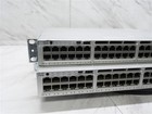 Lot Of 2 Cisco Ws-c3850-48f-s 48 Port Switch W  Power Supplies  Tested 