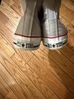 Vintage Converse Chuck Taylor High Made In Usa Gray White All Star 11 5 11 1 2