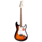 Fender Squier Affinity Sss Stratocaster Electric Guitar - Brown Sunburst 