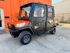 2021 Kubota Rtv-x1140  Fully Enclosed With Heat  Hydraulic Dump  Extended Bed