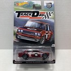 2017 Hot Wheels Car Culture Track Day Series Datsun Bluebird 510 With Real Rider