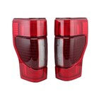 Left right Led Tail Light W blind Spot For Ford F250 2020-2022 Driver passenger