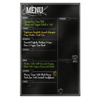 Magnetic Dry Erase Kitchen Fridge Weekly Meal Planner Menu Board Chart 17x12  