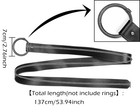 Medieval Leather Belt Larp Accessory For Men Women Renaissance Pirate Viking