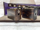 Set 14 Antique Organ Pipe Tuner Pitch Blocks With Case