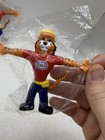 Vintage Esso Oil   Gas Tiger Figure Bendy Promo Toy 3 5  1980 s Lot Of 2 Bp