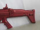 Fn Herstal Belgium Scar-l 6mm Cal Rifle Airsoft Rifle Gun Custom Paint - Tested