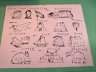 Pictured Printaprimer Creative Educational Rubber Stamp Set Classroom Printer