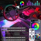 Car Interior Led Strip Lights With Smart App   Remote Control  Music Sync