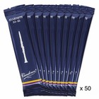 Vandoren Traditional Bb Clarinet Reeds   Strength 3 5  box Of 50 