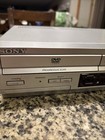 Sony Slv-d350p Dvd vcr Combo Player Vhs Recorder Tested No Remote